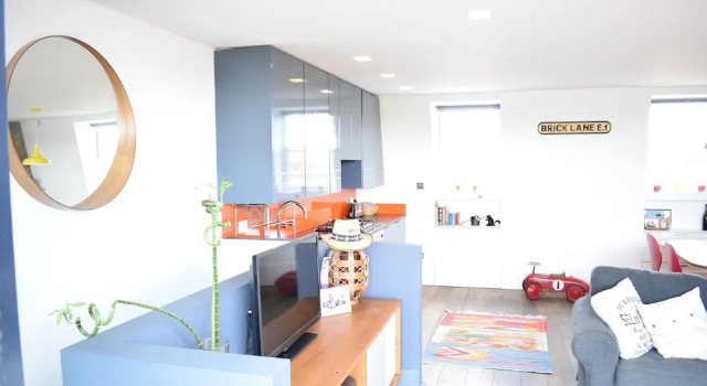 2 Bedroom Rooftop Flat In Central London, Varaa Huoneisto Asunnot kohteessa Merseyside, Huoneisto
