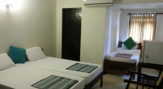 Номер Standard Thiranagama Beach Hotel