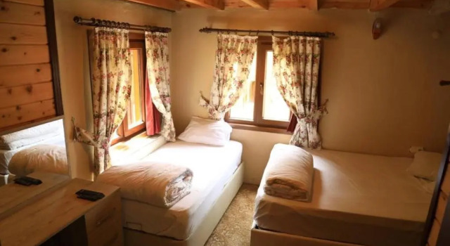 Трёхместный номер Standard с красивым видом из окна Ayder Palas Apartments