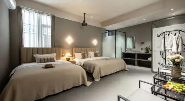 Люкс Yanmo · Vista｜Panoramic Sky Garden Overlooking Cangshan & Erhai – Boutique Retreat (South Gate)