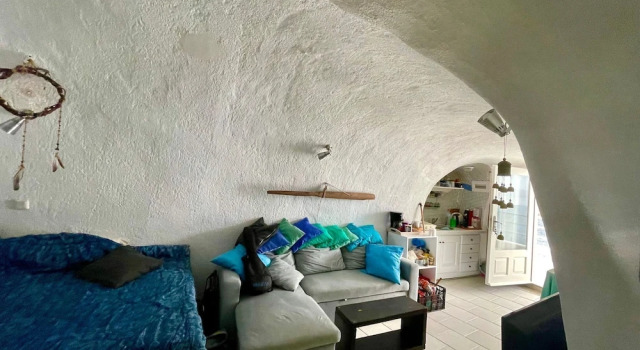Студия с балконом Studio in Old Port of Fira, Sea View, Santorini
