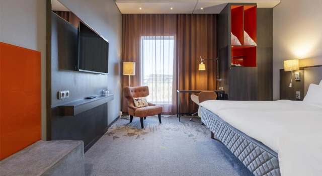 Номер Superior с видом на город Radisson Blu Hotel Uppsala