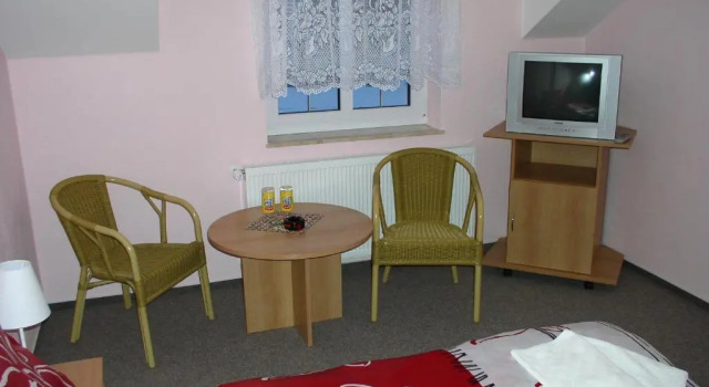Двухместный номер Standard Pension Všeruby