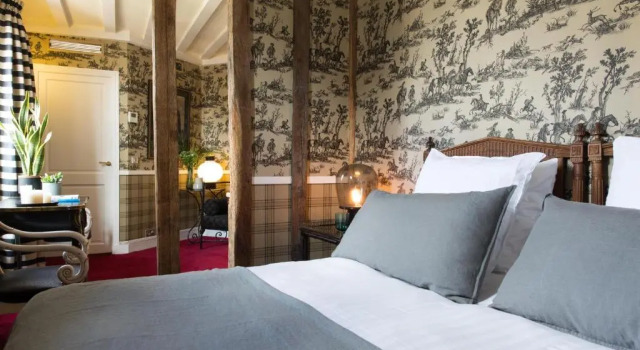 Двухместный номер Deluxe Hôtel Le Relais Saint-Germain
