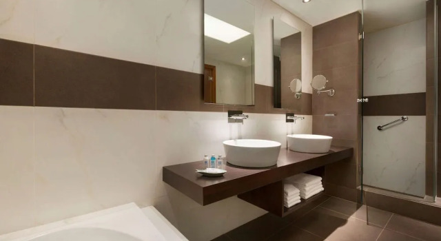 Двухместный полулюкс Deluxe с видом на море Wyndham Loutraki Poseidon Resort