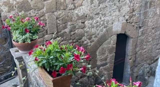 Апартаменты с видом на горы LIncanto di Civita