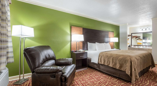 Двухместный номер Standard Quality Inn Forrest City I-40