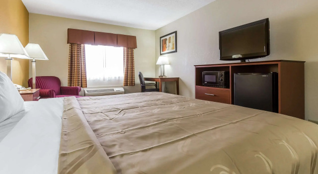 Двухместный номер Standard Quality Inn Sycamore - DeKalb
