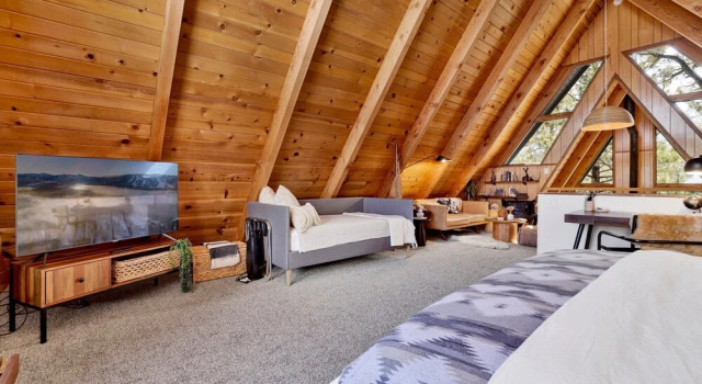 Номер Standard с балконом и с видом на горы Moonridge Modern Chalet #2453