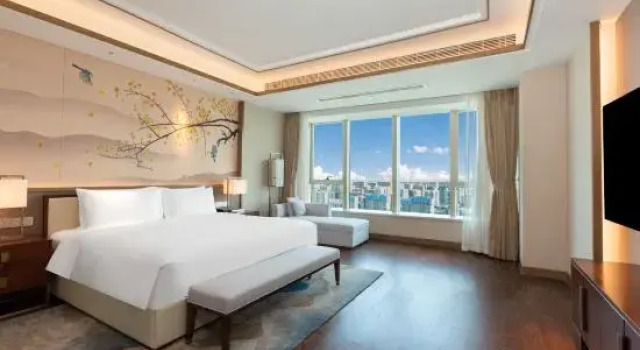 Двухместный люкс Executive с 3 комнатами Orientino Executive Apartments Beijing