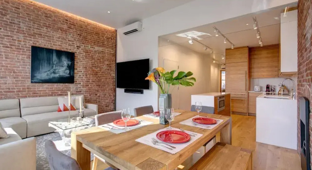 Hawthorn III by Rove Travel 2BR Designer Apt, Забронировать Отель Нью-Йорк Нью-Йоркская агломерация, рядом с Abe Lincoln Playground