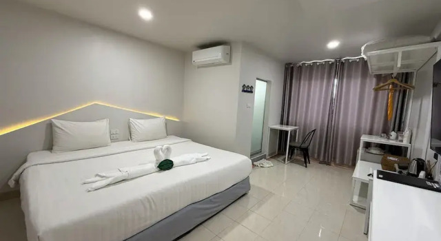 Двухместный номер Standard c 1 комнатой Bed By Boat @Nonthaburi Pier
