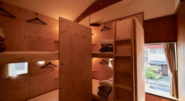 Четырёхместный номер Standard Saga International Guesthouse Hagakure