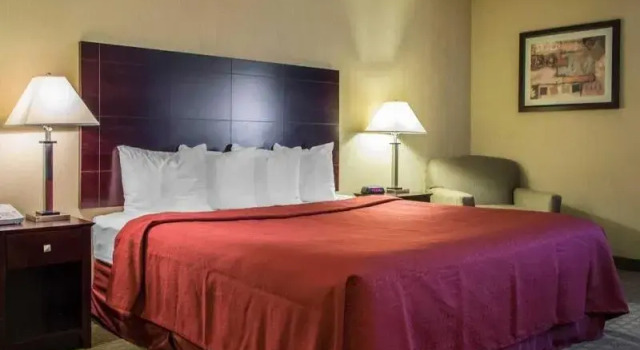 Quality Inn Marshfield, Book Hotel SPA-hoteller i Marshfield, SPA