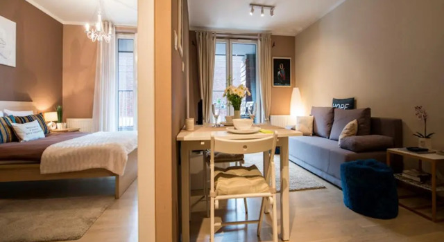Апартаменты Apartament nad Wisłą