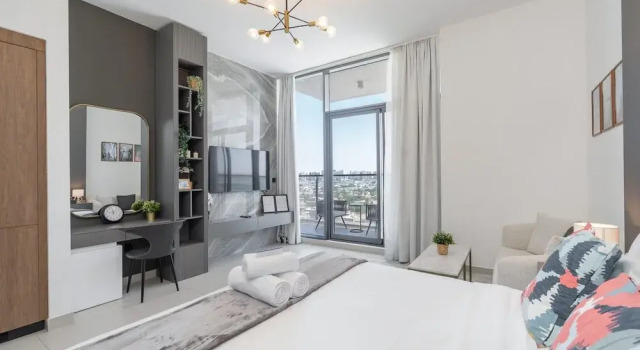 A Prime Studio That Sleeps 2 in Jebel Ali