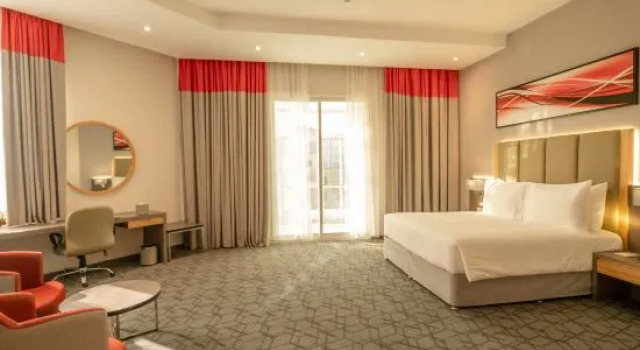 Люкс c 1 комнатой Peony Hotel Dubai