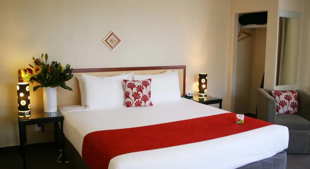 Двухместный люкс Deluxe Tuscany Villas Whakatane