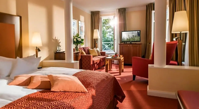 Номер Deluxe ROEWERS Privathotel & Spa