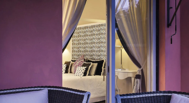 Люкс Grand с балконом Pepoli9 Design Suites in Rome