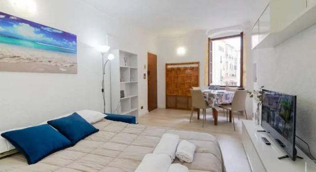 San Siro Suite. Sanremo centro a due passi dal mare. WiFi e Netflix