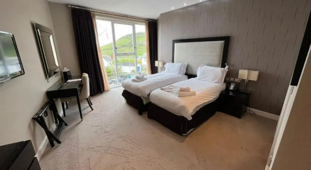 Двухместный номер Standard с видом на море The Llawnroc Hotel