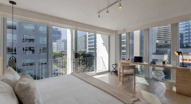 Номер Luxury Capitalia Downtown Del Valle