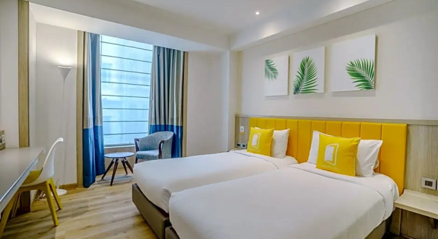 Номер Superior Bloom Hotel - Karol Bagh