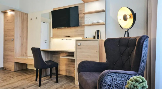 Двухместный номер Standard Lounge-Hotel Seeterrassen