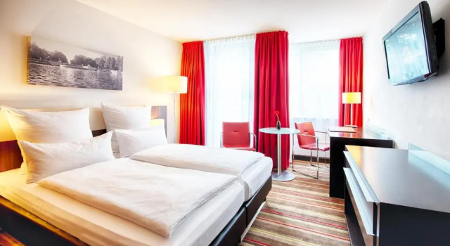 Двухместный номер Comfort Leonardo Hotel München City West