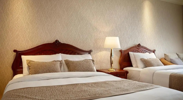Двухместный номер Deluxe Lotte Hotel Jeju