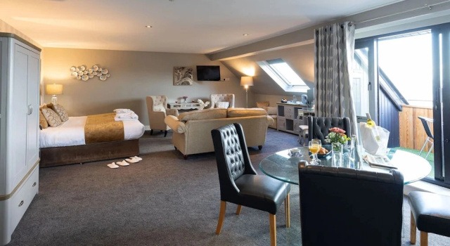 Номер Deluxe Ocean Sands Hotel & Spa