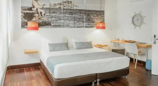 Номер Deluxe Placita Vieja Hotel Boutique Spa