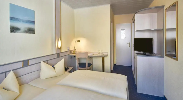 Двухместный номер Standard с видом на улицу Alfa City Centre