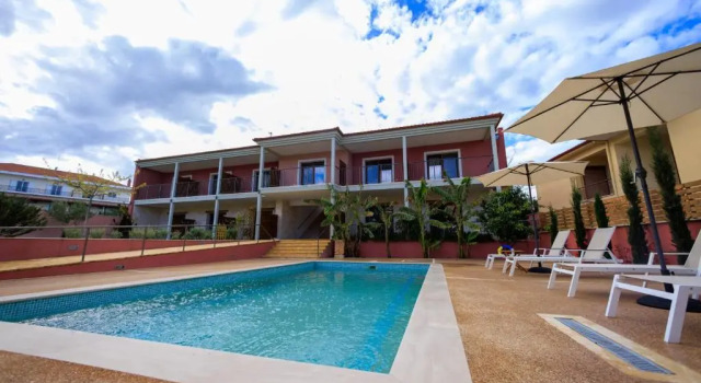 Samari Afitos, Rezervovat Hotel Hotely v Kassandreia s parkováním, Parkování