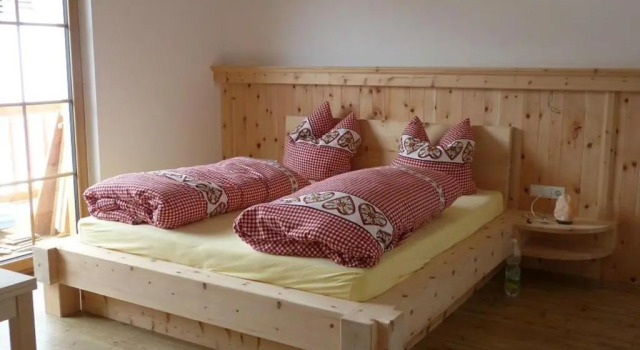 Двухместный номер Deluxe с балконом Holzberghof