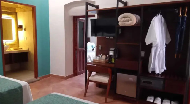 Семейный номер Standard с 2 комнатами с балконом и с видом на город Casa de la Asunción