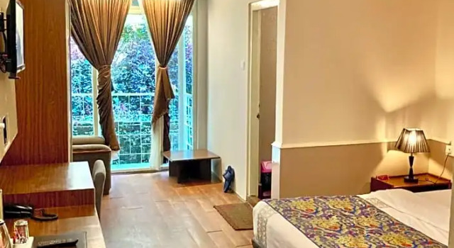 Standard huone Maya Inn