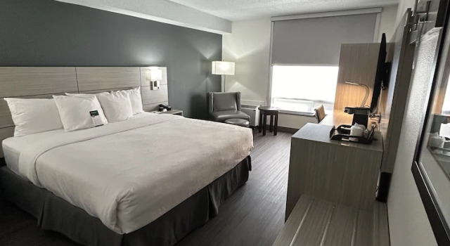 Двухместный номер Standard Цокольный этаж Quality Inn
