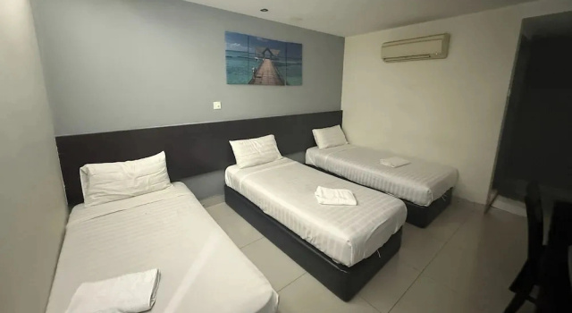 Трёхместный номер Superior Tiong Nam Hotel Near Pasir Gudang