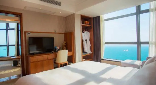Люкс с 2 комнатами Grand Skylight Hotel Nan'ao