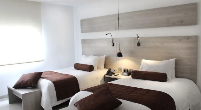 Двухместный номер Deluxe Hotel Barranquilla Plaza
