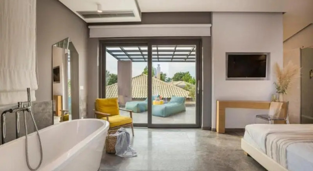 Люкс с балконом Daluz Boutique Hotel