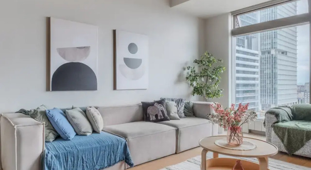 Studio at Torun Center 5 min to Metro and Astoria, Boek Appartement Istanbul Regio Marmara