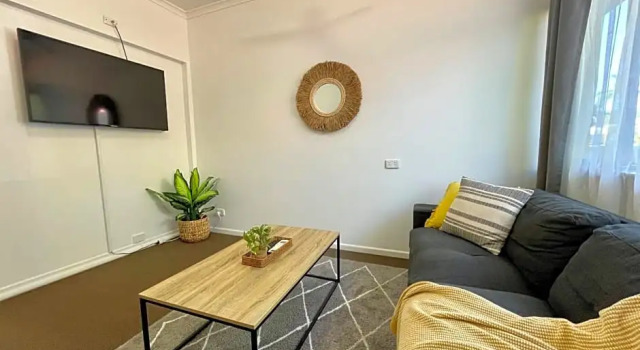 Апартаменты с 3 комнатами Ocean Park Motel & Holiday Apartments