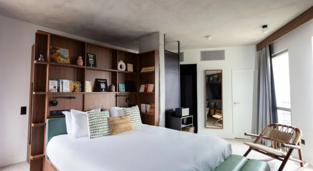 Номер семейный Jost JOST Hôtel Bordeaux Centre Gare Saint Jean