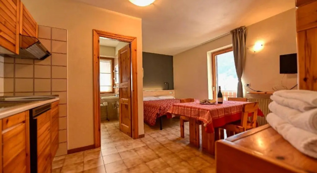 Студия Residence Raethia tra Bormio e Livigno & Casa Emma Rasin new opening