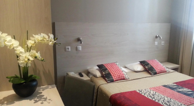 Одноместный номер Superior Hôtel Helvétique