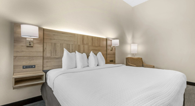 Двухместный люкс Best Western Plus Executive Residency Phoenix North Happy Valley