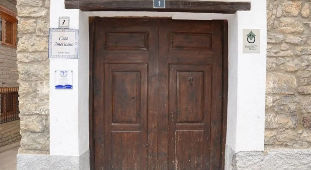 Casa Rural Los Maños, Rezerwuj Dom wakacyjny Domki letniskowe w Aragonia, Domek